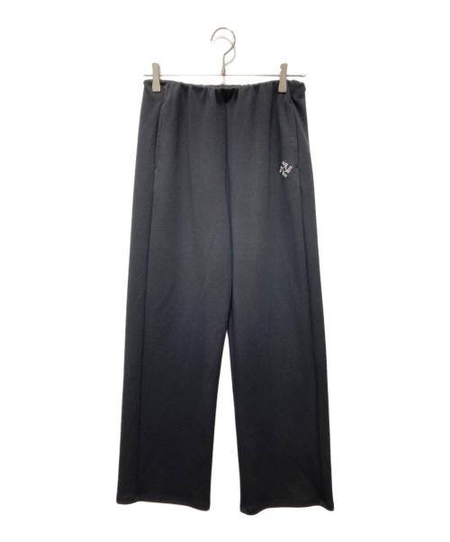 YENN（イエン）YENN (イエン) W/JERSEY PANT ブラック サイズ:38の古着・服飾アイテム