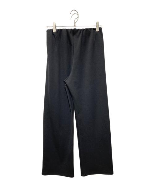 YENN（イエン）YENN (イエン) W/JERSEY PANT ブラック サイズ:38の古着・服飾アイテム