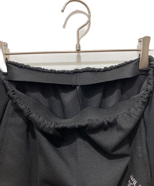 YENN（イエン）YENN (イエン) W/JERSEY PANT ブラック サイズ:38の古着・服飾アイテム