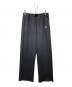 YENN（イエン）の古着「W/JERSEY PANT」｜ブラック