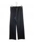 YENN (イエン) W/JERSEY PANT ブラック サイズ:38：7000円