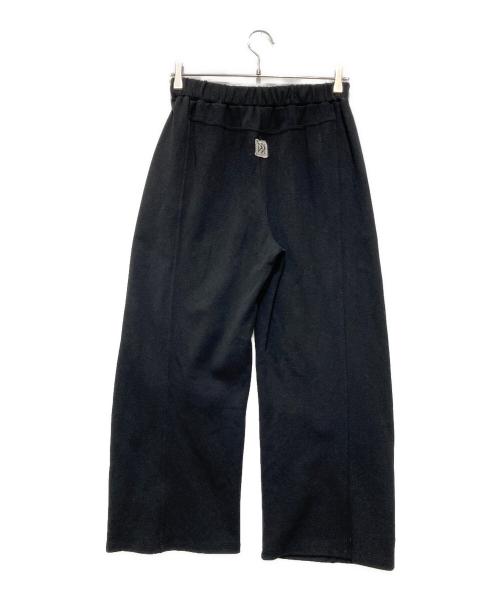 YENN（イエン）YENN (イエン) KNEE TUCK SWEAT PANT ブラック サイズ:36の古着・服飾アイテム