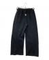 YENN (イエン) KNEE TUCK SWEAT PANT ブラック サイズ:36：8000円