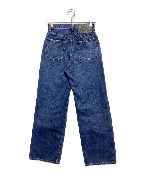 Ron Herman（ロンハーマン）Ron Herman (ロンハーマン) ローライズ デニム パンツ ブルー サイズ:24 未使用品の古着・服飾アイテム