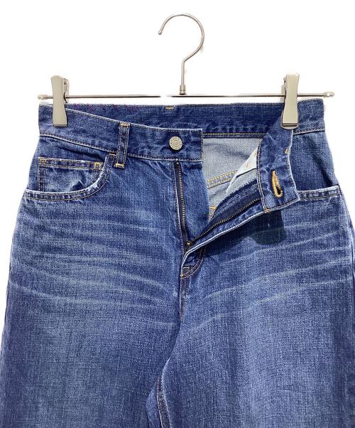 Ron Herman（ロンハーマン）Ron Herman (ロンハーマン) ローライズ デニム パンツ ブルー サイズ:24 未使用品の古着・服飾アイテム
