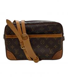 LOUIS VUITTON（ルイ ヴィトン）の古着「ショルダーバッグ」｜ブラウン