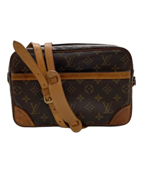 LOUIS VUITTON（ルイ ヴィトン）LOUIS VUITTON (ルイ ヴィトン) ショルダーバッグ ブラウンの古着・服飾アイテム