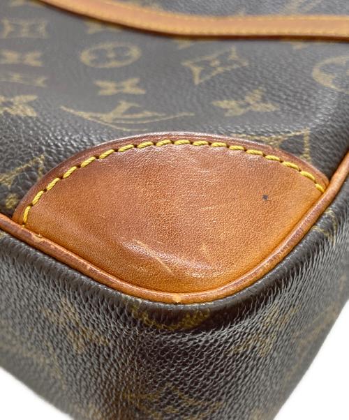 LOUIS VUITTON（ルイ ヴィトン）LOUIS VUITTON (ルイ ヴィトン) ショルダーバッグ ブラウンの古着・服飾アイテム