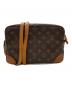 LOUIS VUITTON (ルイ ヴィトン) ショルダーバッグ ブラウン：30000円