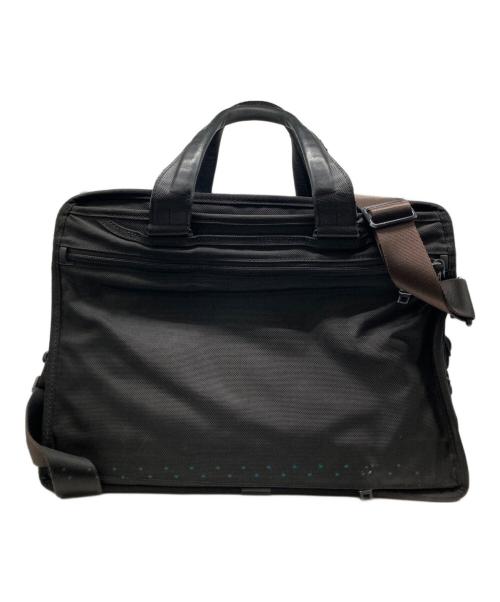TUMI（トゥミ）TUMI (トゥミ) レザーハンドルブリーフケース ブラックの古着・服飾アイテム
