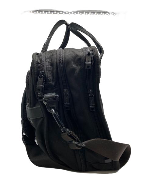 TUMI（トゥミ）TUMI (トゥミ) レザーハンドルブリーフケース ブラックの古着・服飾アイテム