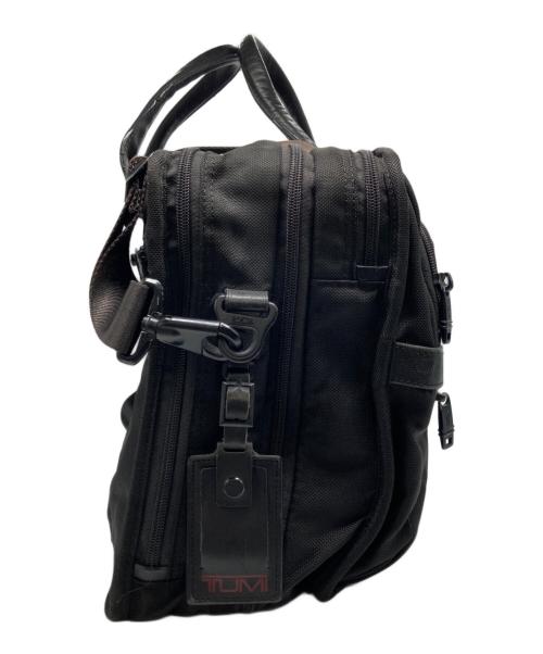 TUMI（トゥミ）TUMI (トゥミ) レザーハンドルブリーフケース ブラックの古着・服飾アイテム