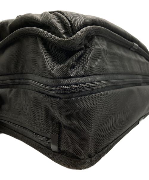 TUMI（トゥミ）TUMI (トゥミ) レザーハンドルブリーフケース ブラックの古着・服飾アイテム