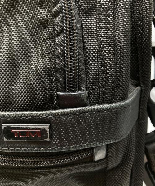 TUMI（トゥミ）TUMI (トゥミ) レザーハンドルブリーフケース ブラックの古着・服飾アイテム