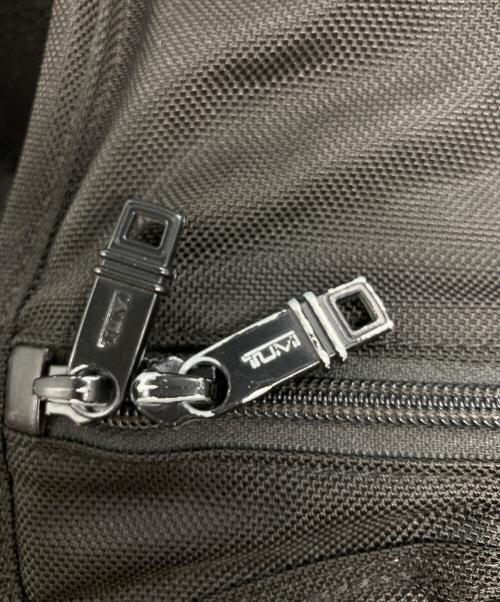 TUMI（トゥミ）TUMI (トゥミ) レザーハンドルブリーフケース ブラックの古着・服飾アイテム