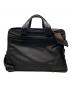 TUMI (トゥミ) レザーハンドルブリーフケース ブラック：13000円