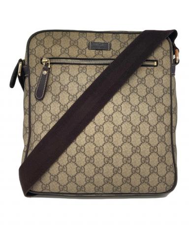 中古・古着通販】GUCCI (グッチ) GGスプリームショルダーバッグ