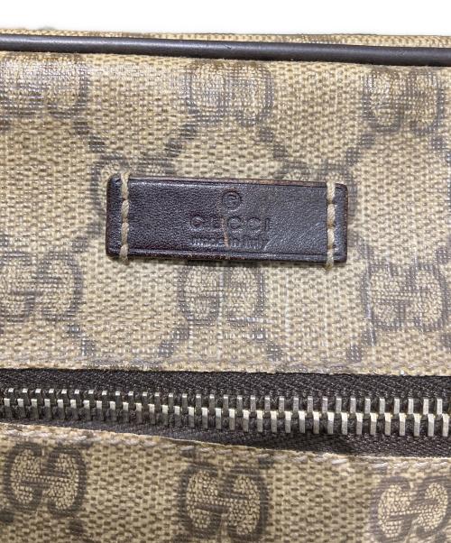 GUCCI（グッチ）GUCCI (グッチ) GGスプリームショルダーバッグ ベージュ×ブラウン サイズ:OneSizeの古着・服飾アイテム