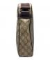 GUCCI (グッチ) GGスプリームショルダーバッグ ベージュ×ブラウン サイズ:OneSize：35000円