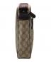 中古・古着 GUCCI (グッチ) GGスプリームショルダーバッグ ベージュ×ブラウン サイズ:OneSize：35000円