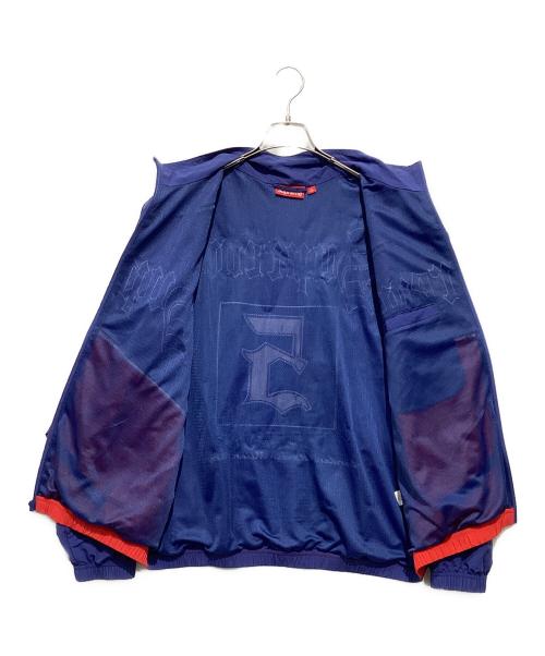SUPREME（シュプリーム）SUPREME (シュプリーム) 25SSオールド イングリッシュ トラック ジャケット ブルー×レッド サイズ:Ｌの古着・服飾アイテム