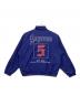 SUPREME (シュプリーム) 25SSオールド イングリッシュ トラック ジャケット ブルー×レッド サイズ:Ｌ：25000円