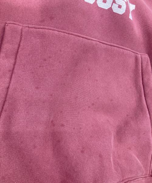 stussy（ステューシー）stussy (ステューシー) 80 リラックス フーディー レッド サイズ:Ｌの古着・服飾アイテム