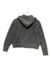 FACCIES (ファッチーズ) used加工ジップパーカー グレー サイズ:2：13000円