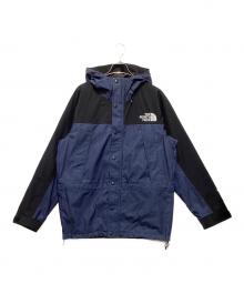 THE NORTH FACE（ザ ノース フェイス）の古着「マウンテン ライト デニムジャケット」｜ネイビー×ブラック