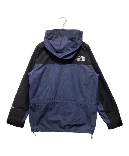 THE NORTH FACE（ザ ノース フェイス）THE NORTH FACE (ザ ノース フェイス) マウンテン ライト デニムジャケット ネイビー×ブラック サイズ:Mの古着・服飾アイテム