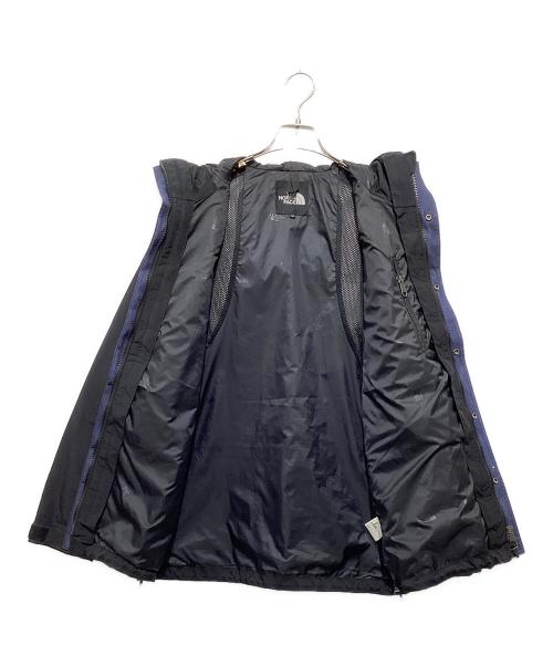 THE NORTH FACE（ザ ノース フェイス）THE NORTH FACE (ザ ノース フェイス) マウンテン ライト デニムジャケット ネイビー×ブラック サイズ:Mの古着・服飾アイテム