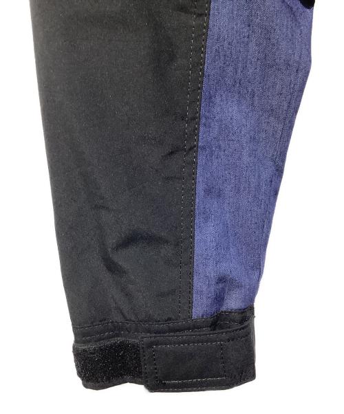THE NORTH FACE（ザ ノース フェイス）THE NORTH FACE (ザ ノース フェイス) マウンテン ライト デニムジャケット ネイビー×ブラック サイズ:Mの古着・服飾アイテム