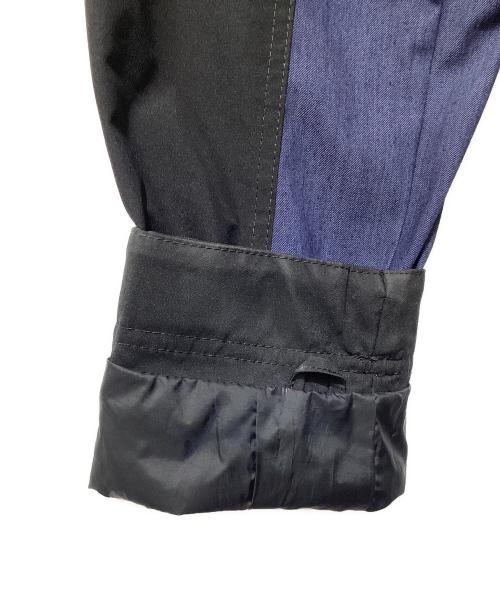 THE NORTH FACE（ザ ノース フェイス）THE NORTH FACE (ザ ノース フェイス) マウンテン ライト デニムジャケット ネイビー×ブラック サイズ:Mの古着・服飾アイテム