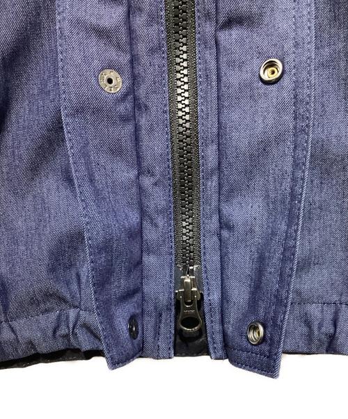 THE NORTH FACE（ザ ノース フェイス）THE NORTH FACE (ザ ノース フェイス) マウンテン ライト デニムジャケット ネイビー×ブラック サイズ:Mの古着・服飾アイテム