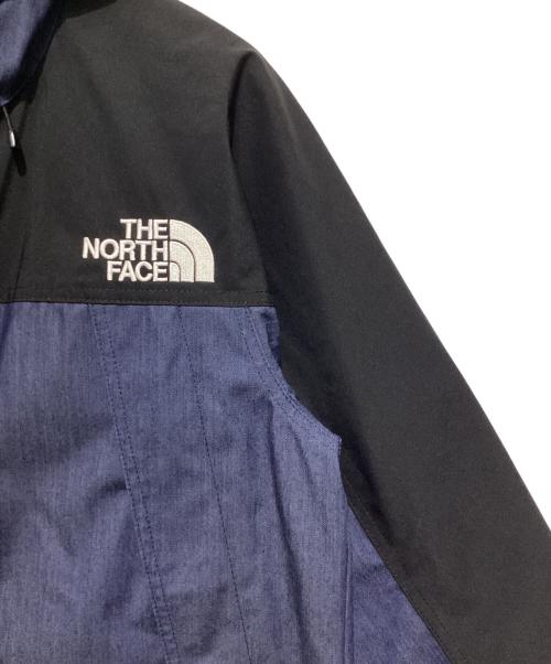 THE NORTH FACE（ザ ノース フェイス）THE NORTH FACE (ザ ノース フェイス) マウンテン ライト デニムジャケット ネイビー×ブラック サイズ:Mの古着・服飾アイテム