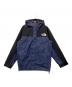 THE NORTH FACE（ザ ノース フェイス）の古着「マウンテン ライト デニムジャケット」｜ネイビー×ブラック