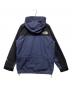 THE NORTH FACE (ザ ノース フェイス) マウンテン ライト デニムジャケット ネイビー×ブラック サイズ:M：20000円