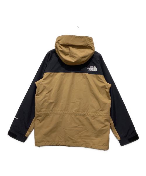 THE NORTH FACE（ザ ノース フェイス）THE NORTH FACE (ザ ノース フェイス) マウンテン ライト ジャケット ブラウン×ブラック サイズ:Mの古着・服飾アイテム
