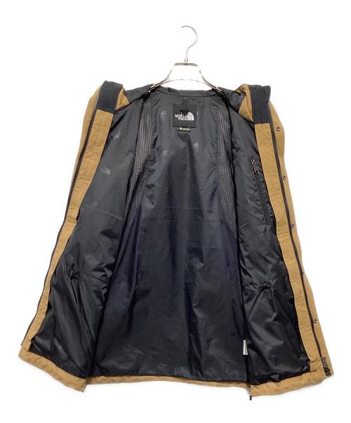 THE NORTH FACE（ザ ノース フェイス）THE NORTH FACE (ザ ノース フェイス) マウンテン ライト ジャケット ブラウン×ブラック サイズ:Mの古着・服飾アイテム