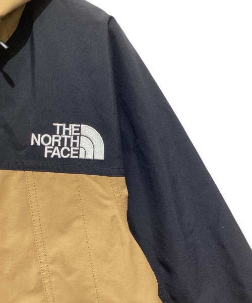 THE NORTH FACE（ザ ノース フェイス）THE NORTH FACE (ザ ノース フェイス) マウンテン ライト ジャケット ブラウン×ブラック サイズ:Mの古着・服飾アイテム