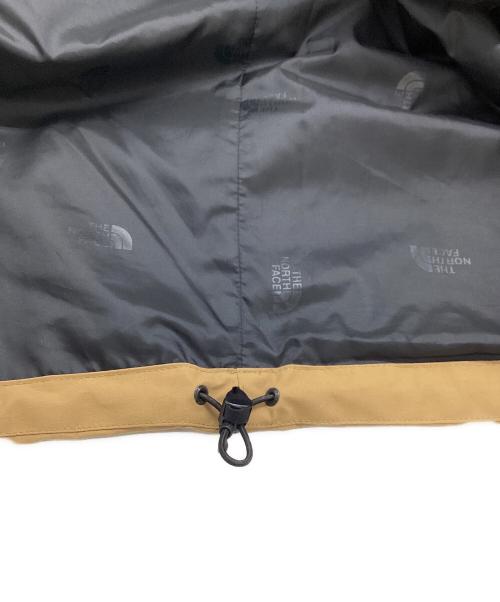 THE NORTH FACE（ザ ノース フェイス）THE NORTH FACE (ザ ノース フェイス) マウンテン ライト ジャケット ブラウン×ブラック サイズ:Mの古着・服飾アイテム