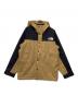 THE NORTH FACE（ザ ノース フェイス）の古着「マウンテン ライト ジャケット」｜ブラウン×ブラック