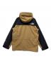 THE NORTH FACE (ザ ノース フェイス) マウンテン ライト ジャケット ブラウン×ブラック サイズ:M：18000円