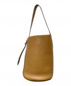 J&M DAVIDSONジェイ＆エム デヴィッドソン）の古着「ミニ クイバー バケットハンドバッグ」｜ブラウン