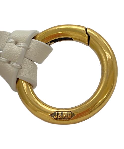 J&M DAVIDSON（ジェイ＆エム デヴィッドソン）J&M DAVIDSON (ジェイ＆エム デヴィッドソン) タッセルフリンジチャーム グレーの古着・服飾アイテム