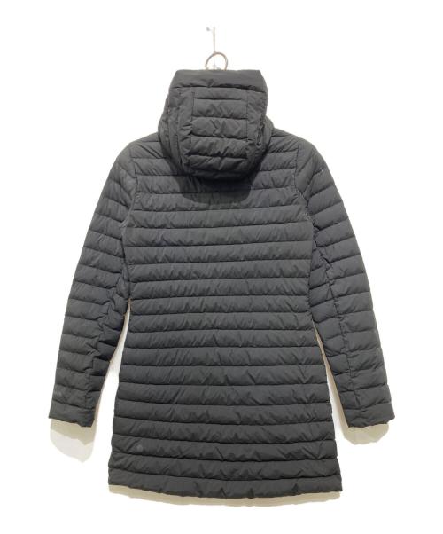 LULULEMON（ルルレモン）LULULEMON (ルルレモン) ダウンコート ブラック サイズ:4の古着・服飾アイテム