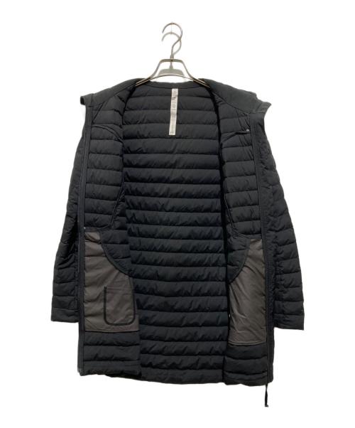 LULULEMON（ルルレモン）LULULEMON (ルルレモン) ダウンコート ブラック サイズ:4の古着・服飾アイテム