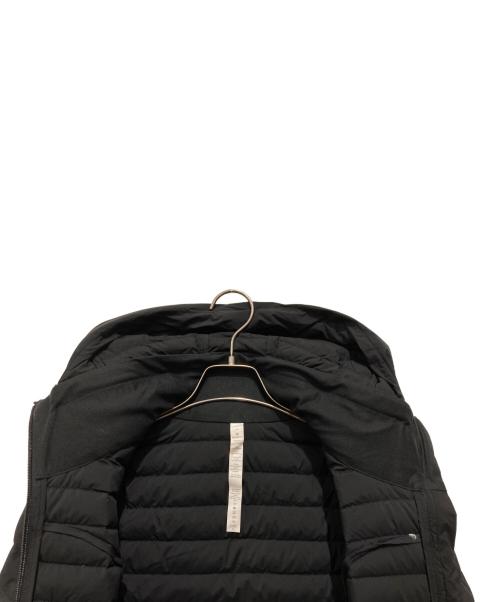 LULULEMON（ルルレモン）LULULEMON (ルルレモン) ダウンコート ブラック サイズ:4の古着・服飾アイテム