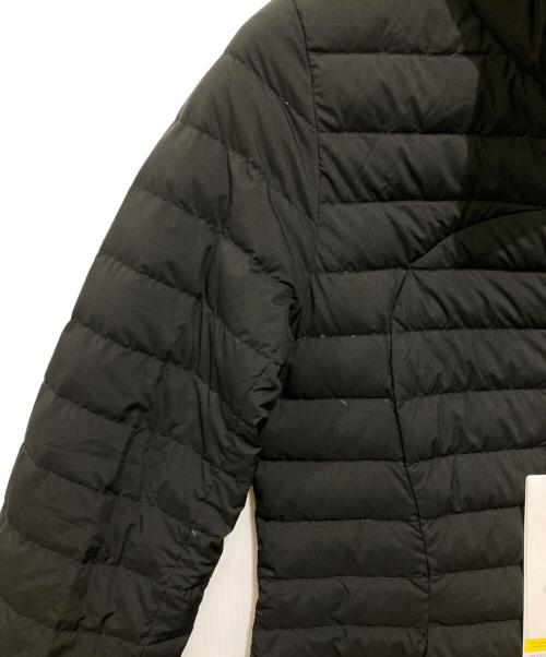 LULULEMON（ルルレモン）LULULEMON (ルルレモン) ダウンコート ブラック サイズ:4の古着・服飾アイテム