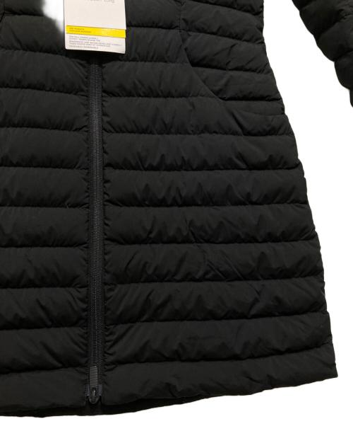LULULEMON（ルルレモン）LULULEMON (ルルレモン) ダウンコート ブラック サイズ:4の古着・服飾アイテム